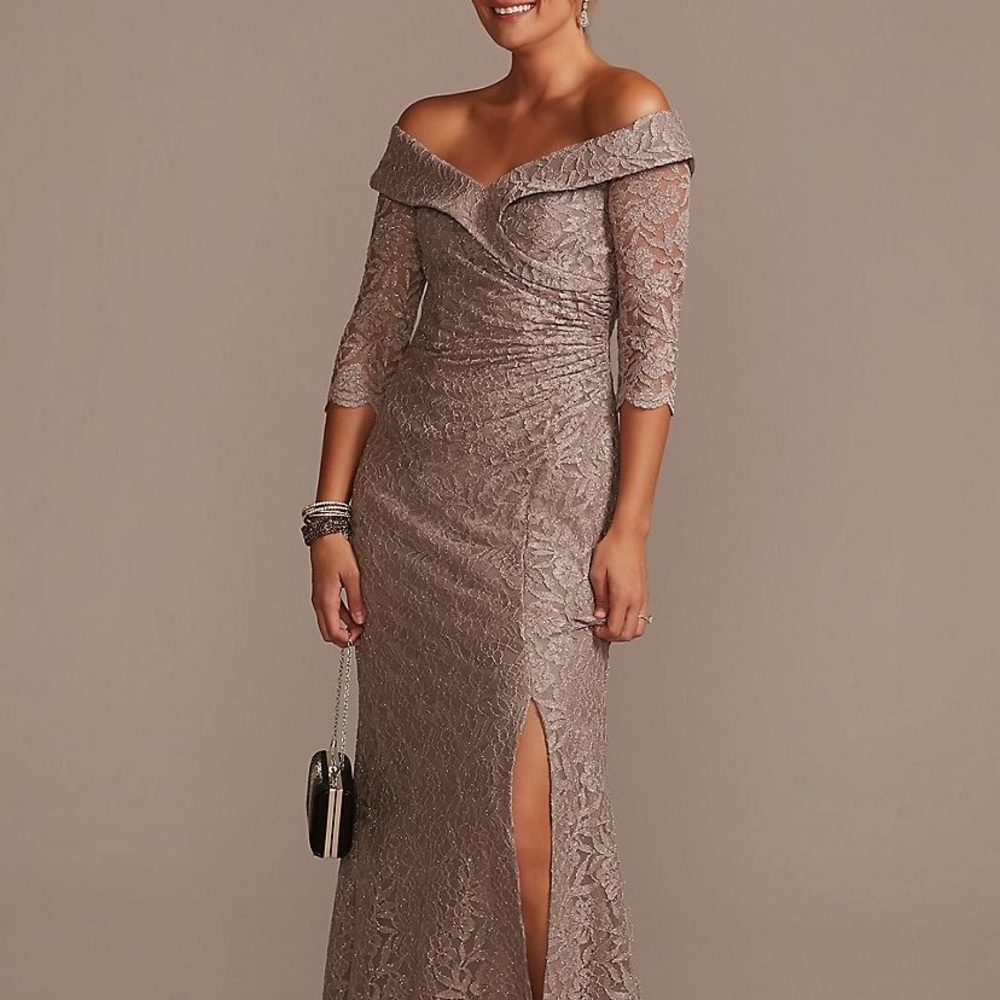 NWT MOB. I decided to wear a different gown and it was too late to return this.